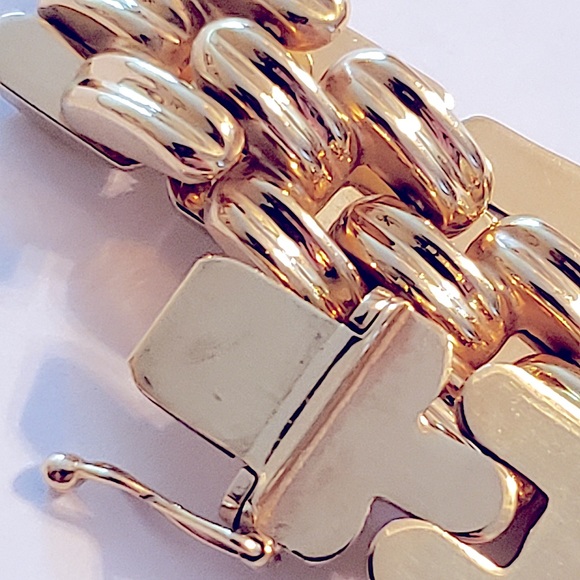 Unisex, 14KYG Vintage Bracelet - Picture 6 of 9